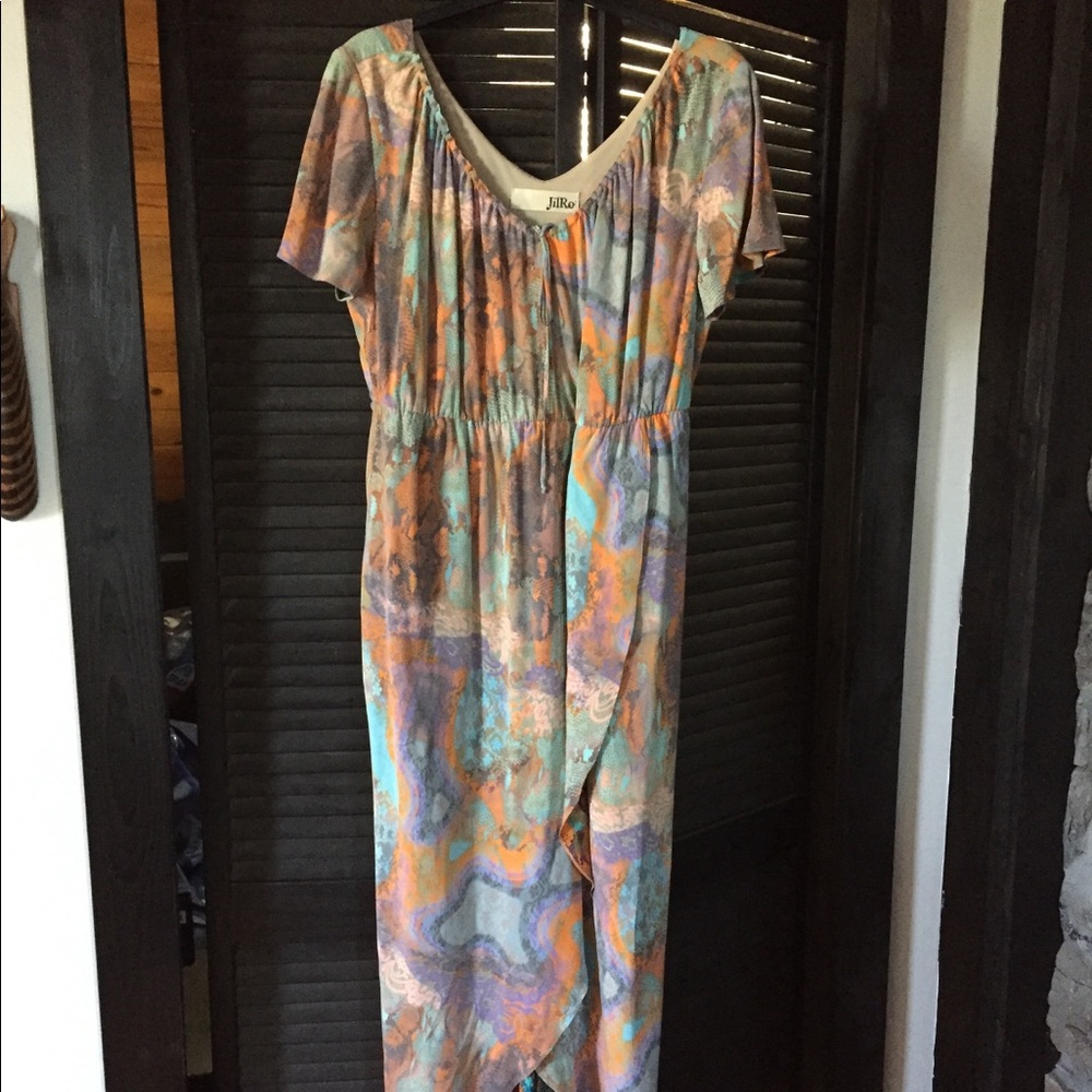 JilRo silk dress